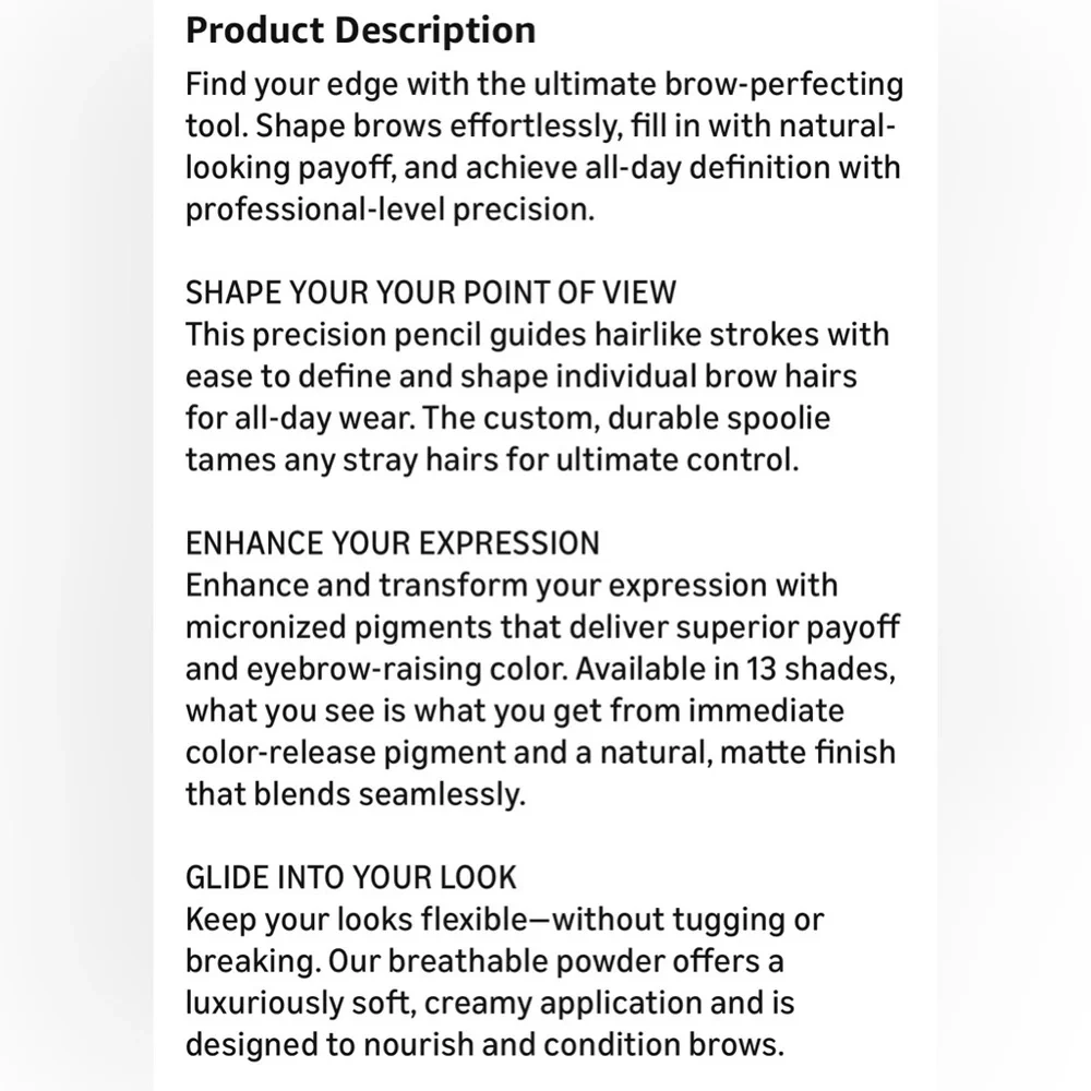 Haus Labs by Lady Gaga Precision Pencil in Medium Blonde - Picture 3 of 3